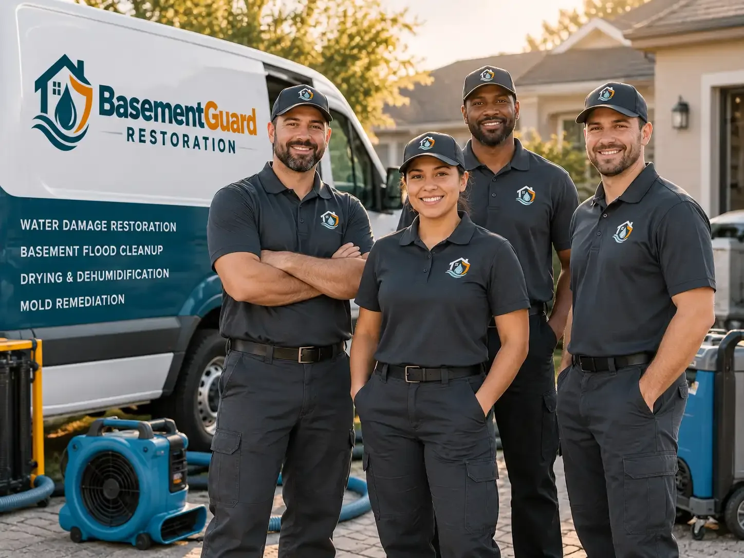 Basement Water Damage Restoration company in Hay, WA